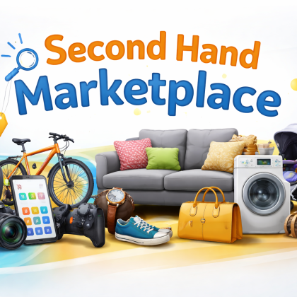 Second hand Marketplace