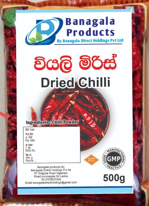 Dried chili