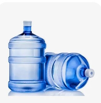 19 L water bottles