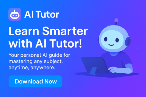 AI tutor learning application