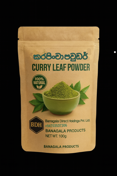 Curry leaves powder