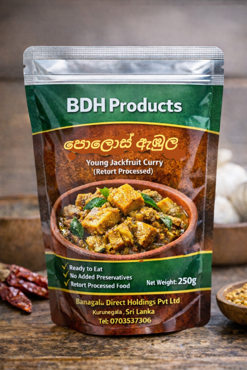 Young jackfruit Curry