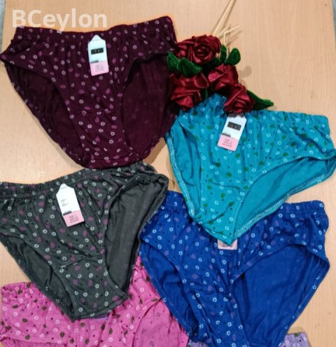 Ladies cotton panties