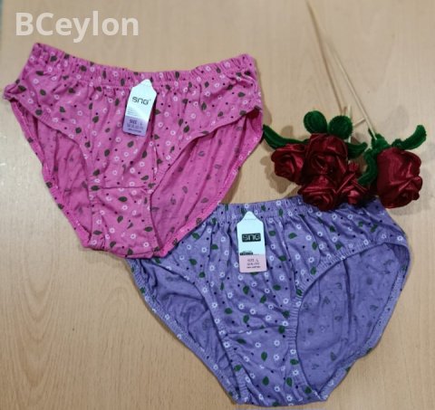 Ladies cotton panties