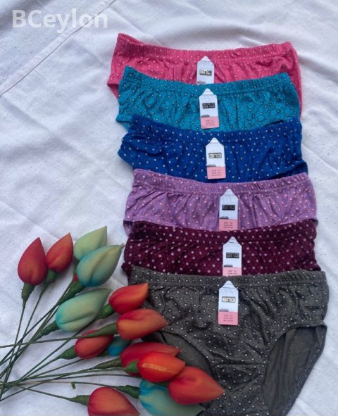 Ladies cotton panties