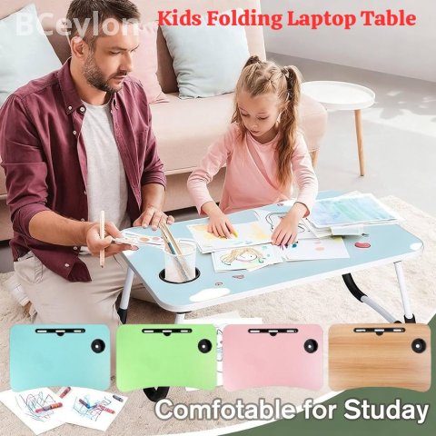 Kids laptop table