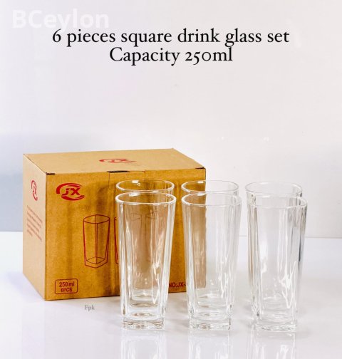Glass cups