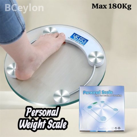 Personal weight scale