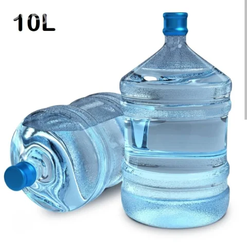 filed water bottles