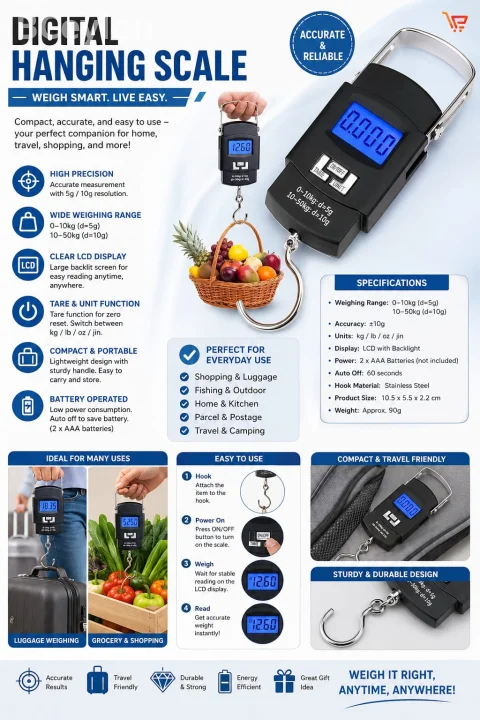 Hanging scale