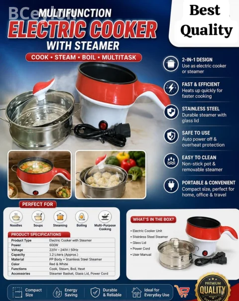 Electric Cooking pot