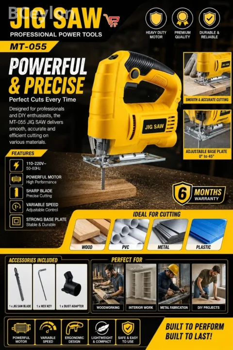 Jig Saw power tool