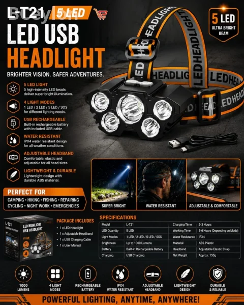 Led heat torch