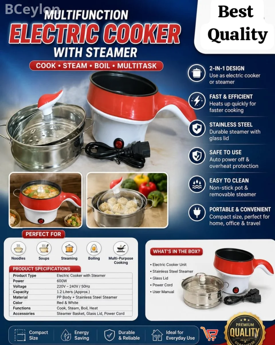 Electric Cooking pot