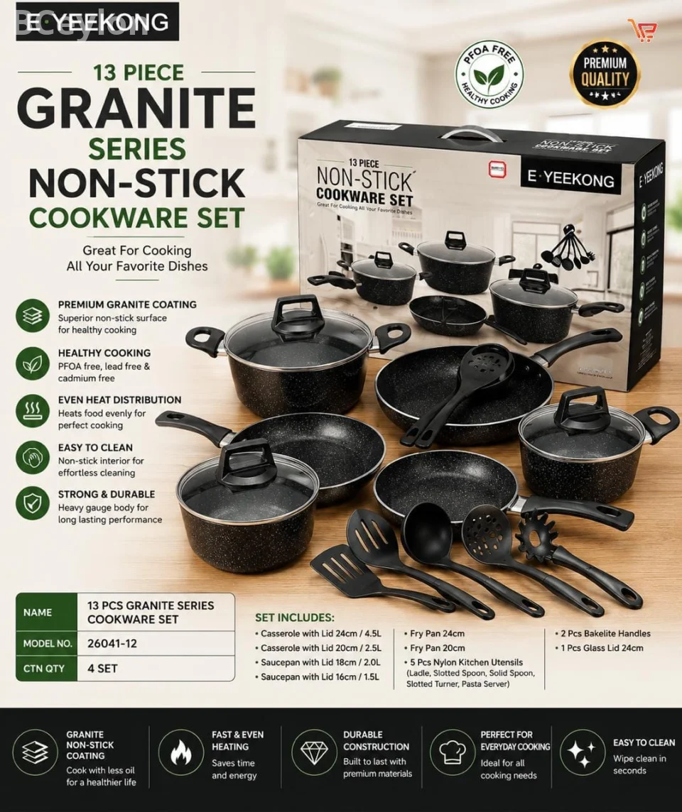 nonstick cookware set