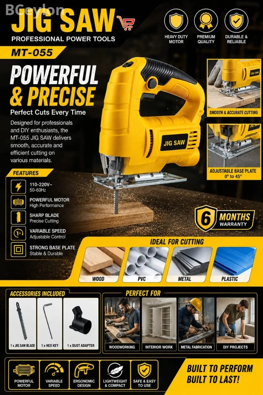 Jig Saw power tool