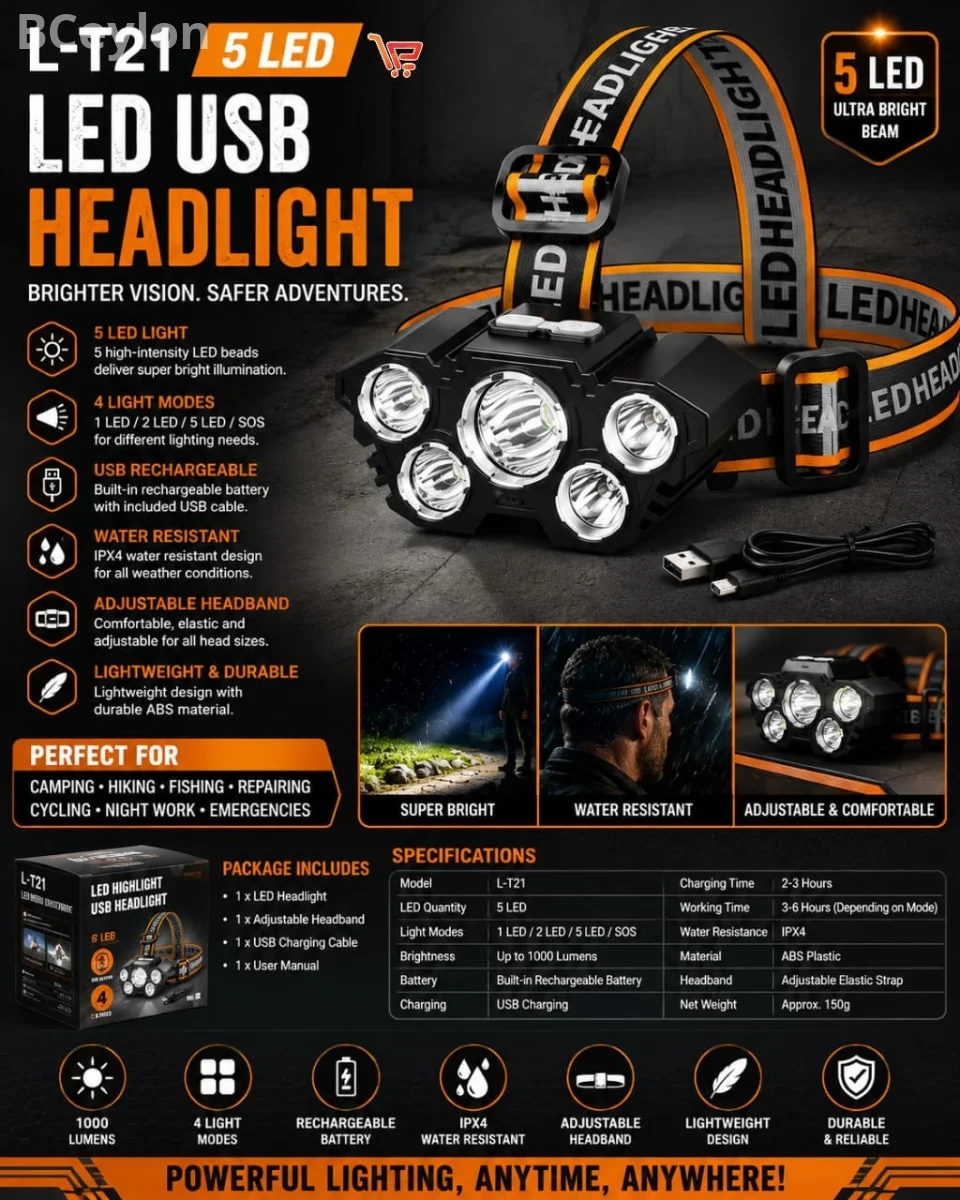 Led heat torch