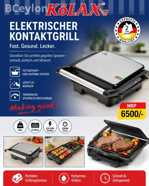 Grill toaster