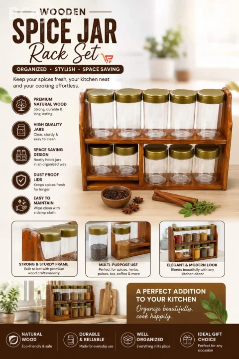 Kitchen Rack