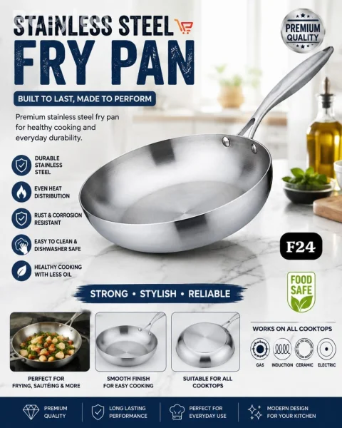 Fry pan