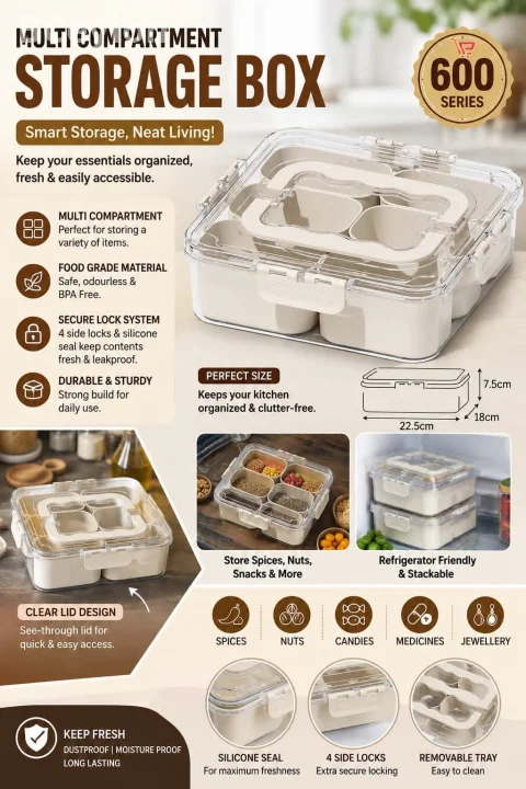 air tight storage