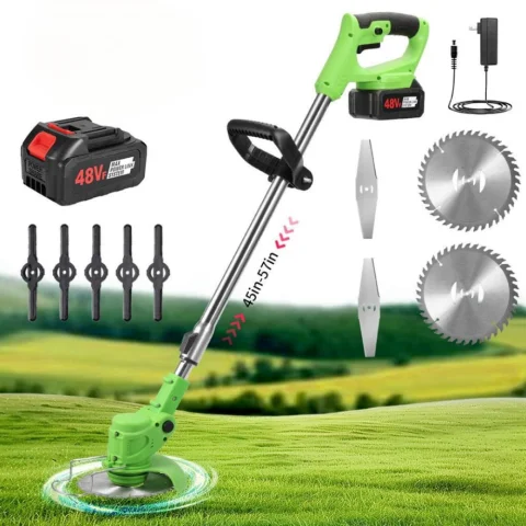Grass cutter rechargeable