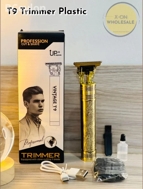 Plastic trimmer