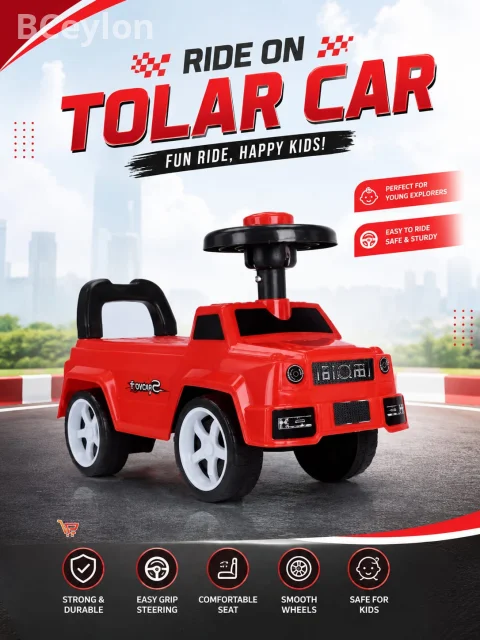Ride on Toler car