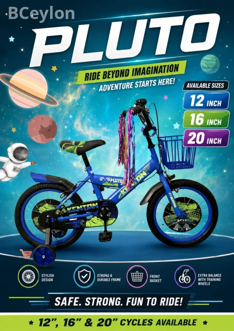 BMX Pluto cycle