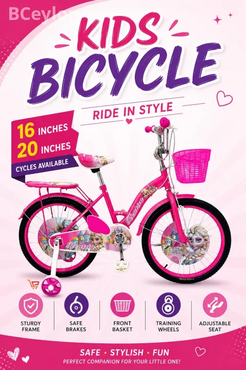 BMX Elsa cycle