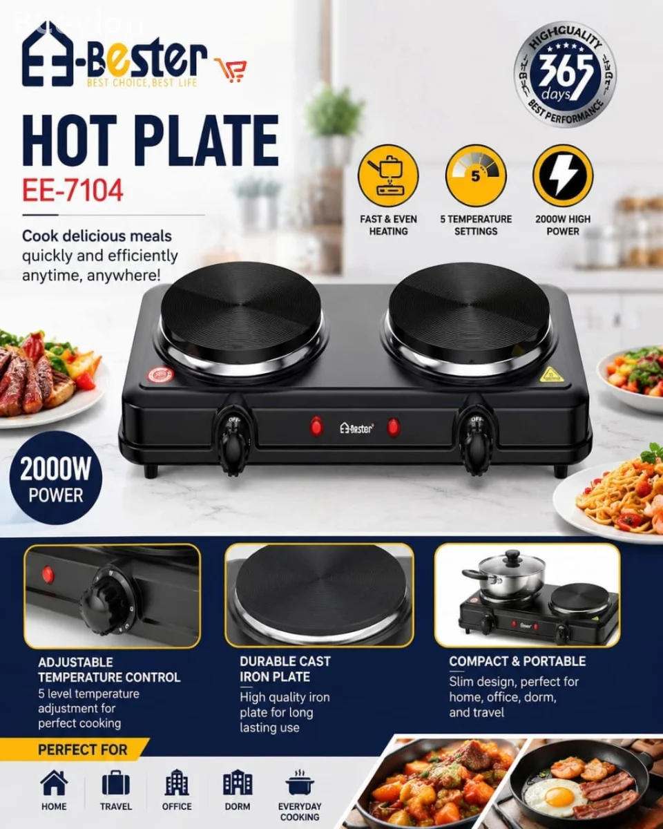 Hot plate