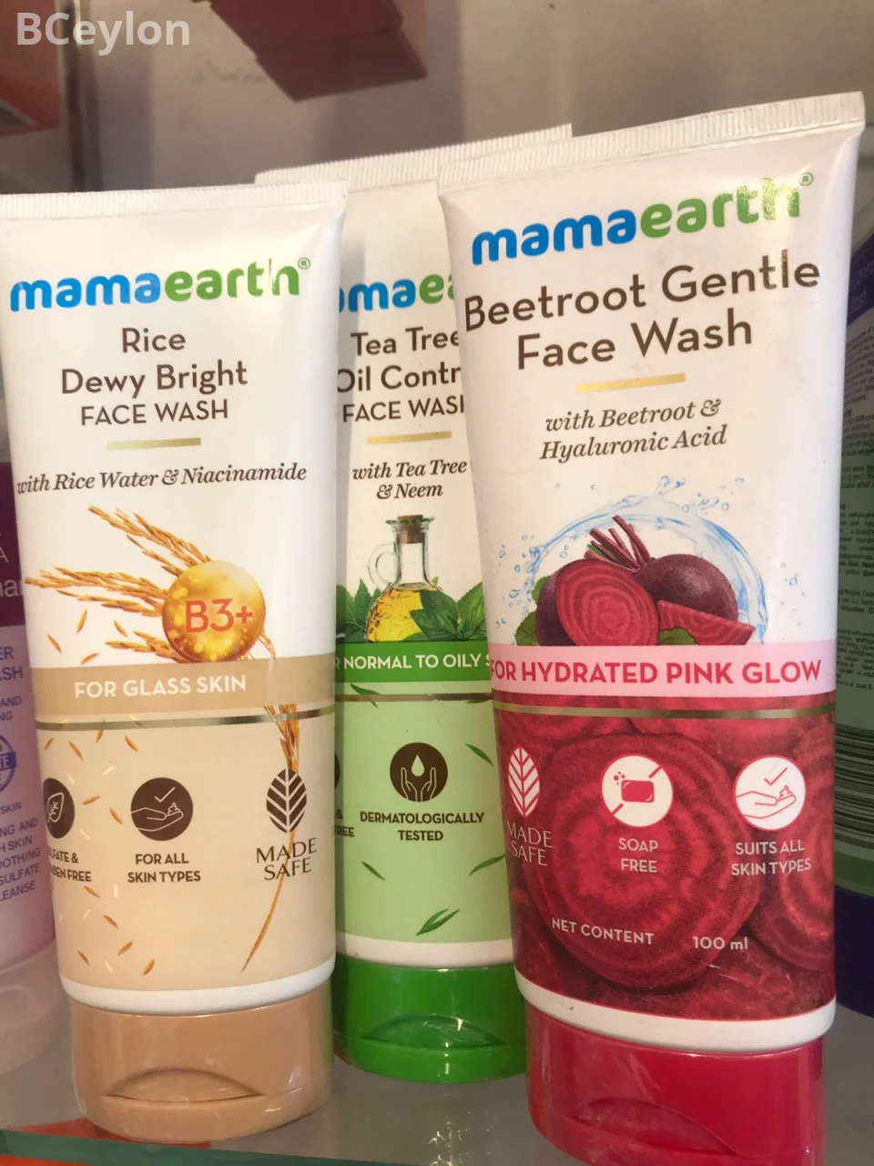 face wash