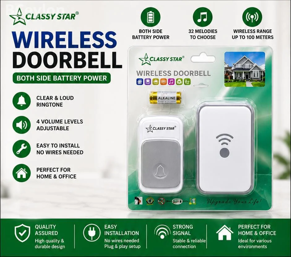 Wireless doorbell
