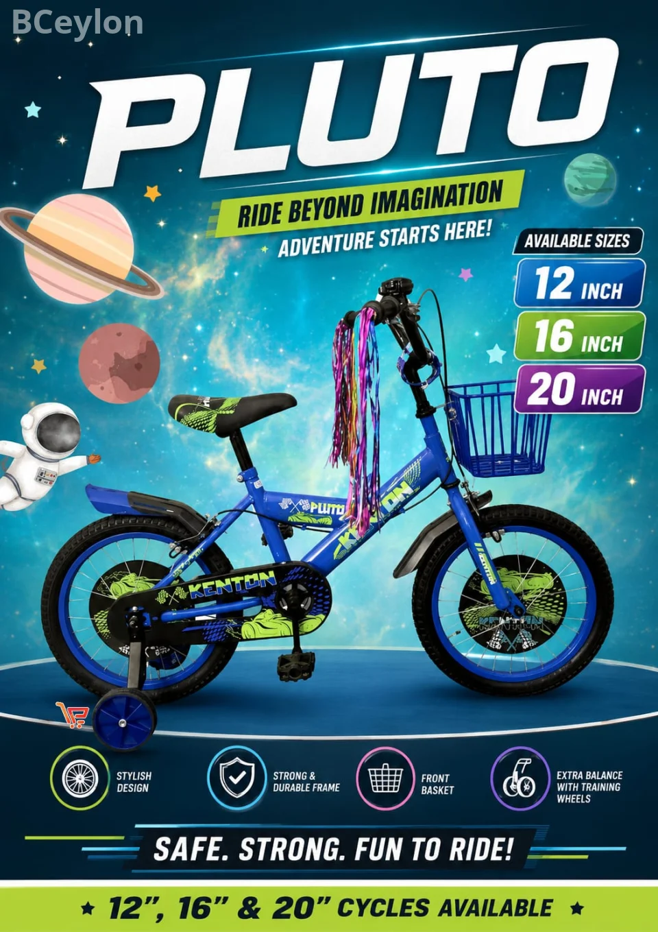 BMX Pluto cycle