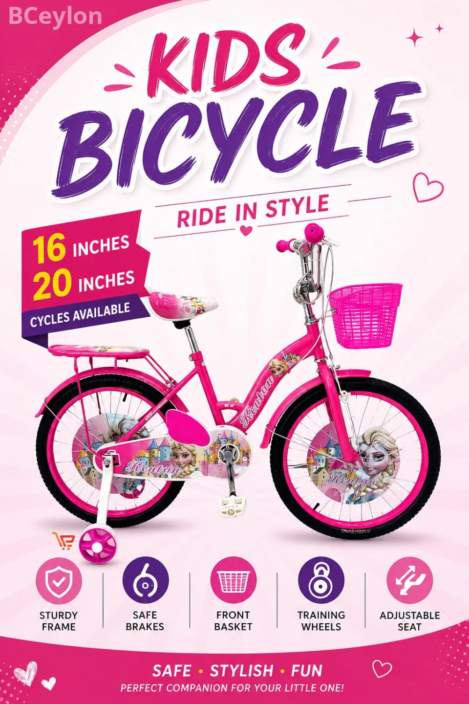 BMX Elsa cycle