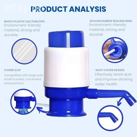 Manual hand pump