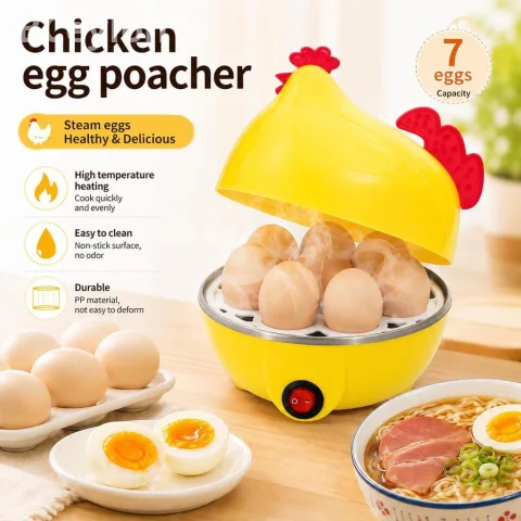 CHICKEN SHAPE EGG BOILER