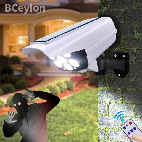 Solar sensor light