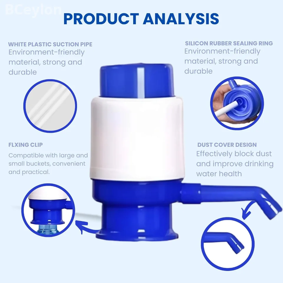 Manual hand pump