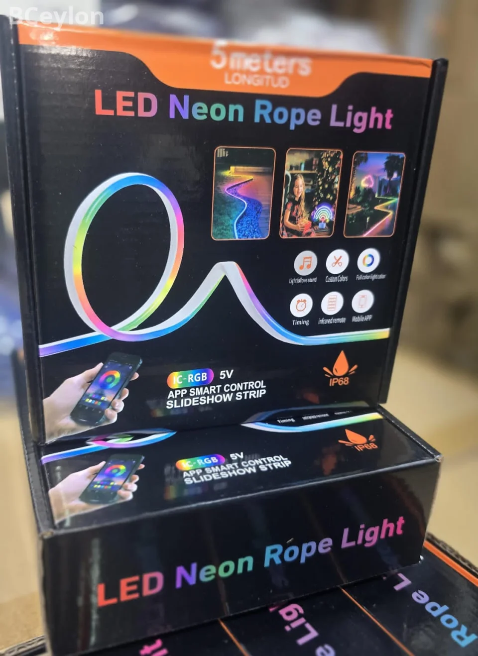*NEON 5M MAGIC LIGHT USB
