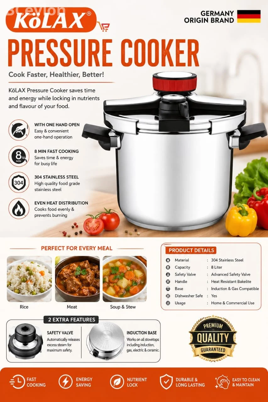 Pressure cooker