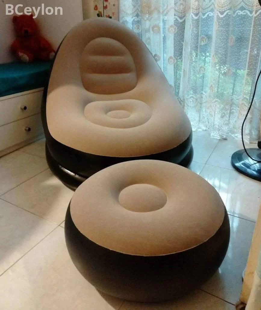 *AIR SOFA & FOOT REST